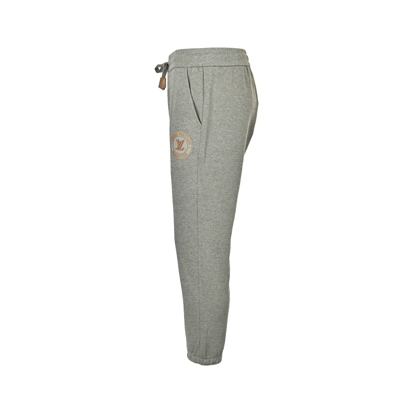 Louis Vuitton/Louis Vuitton round logo leggings trousers